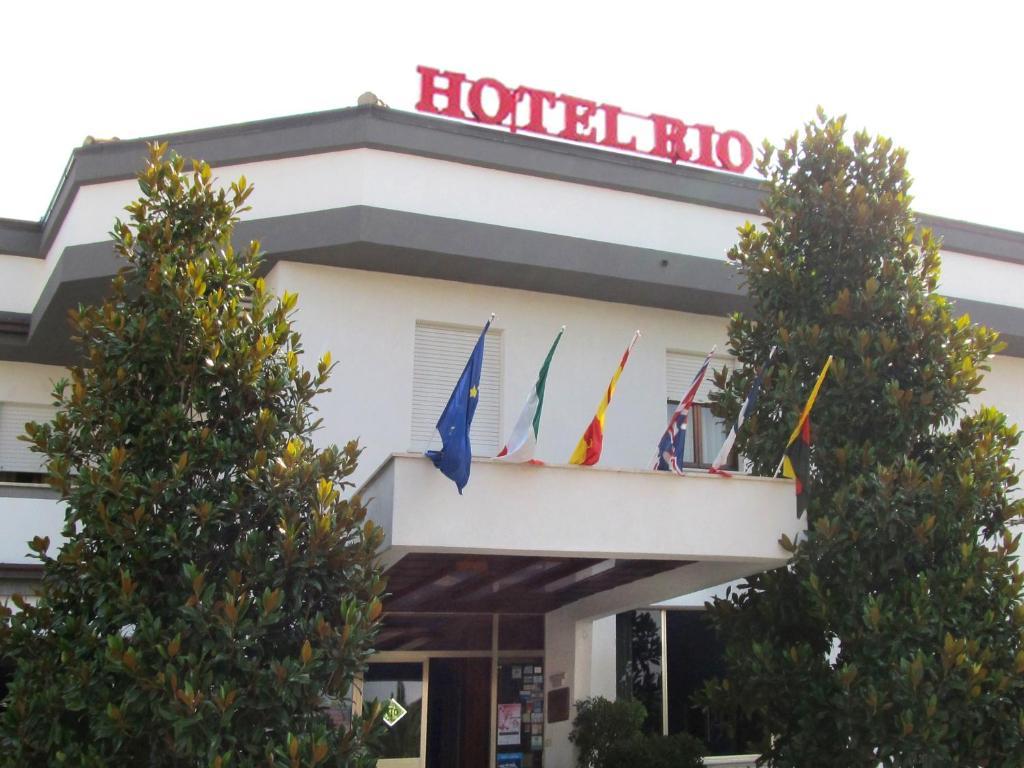 Hotel Rio Vasto Exterior foto